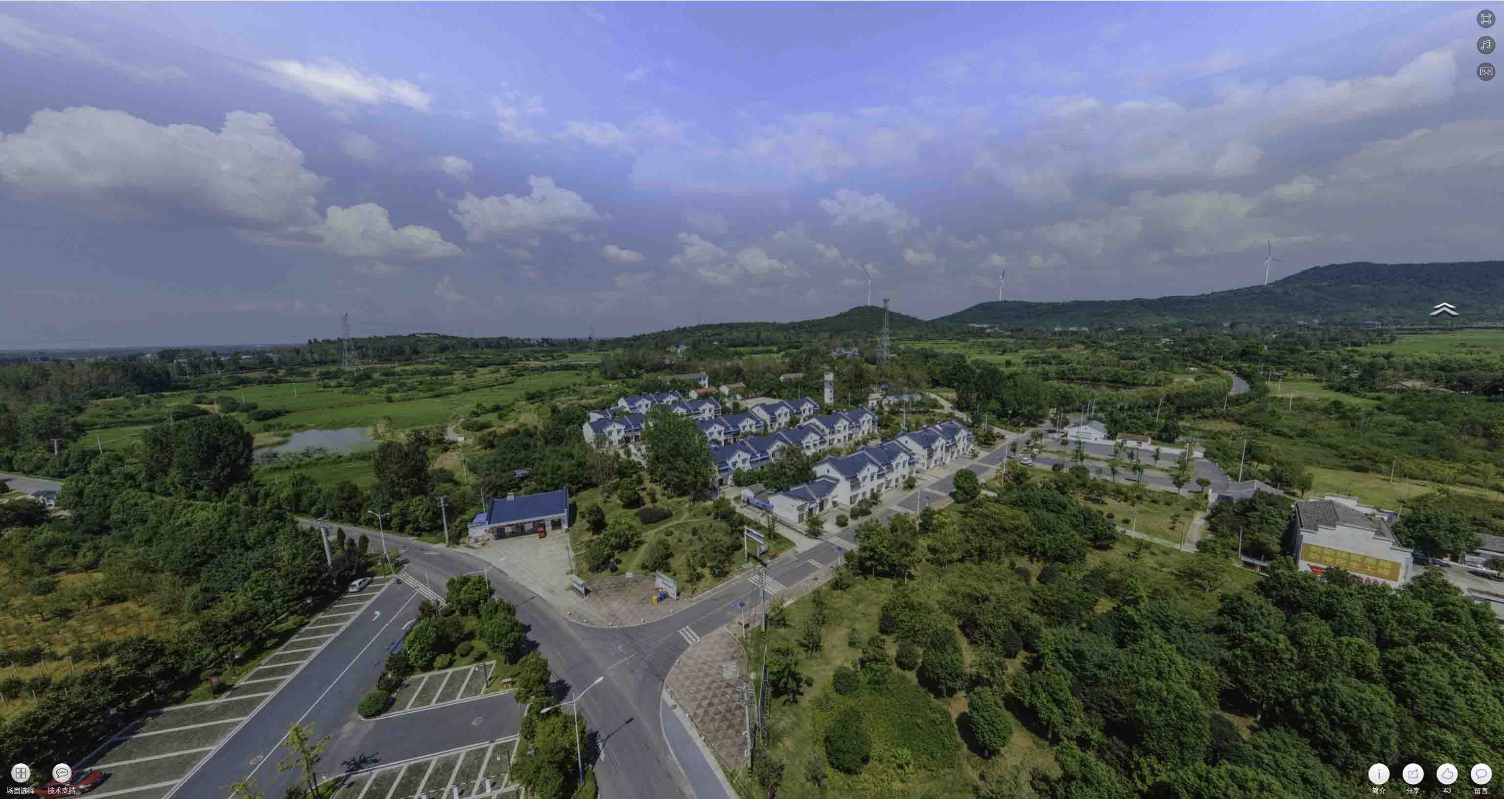 岢岚360全景拍摄：记录生活每一刻的完整视角——在手绘地图中的创意应用