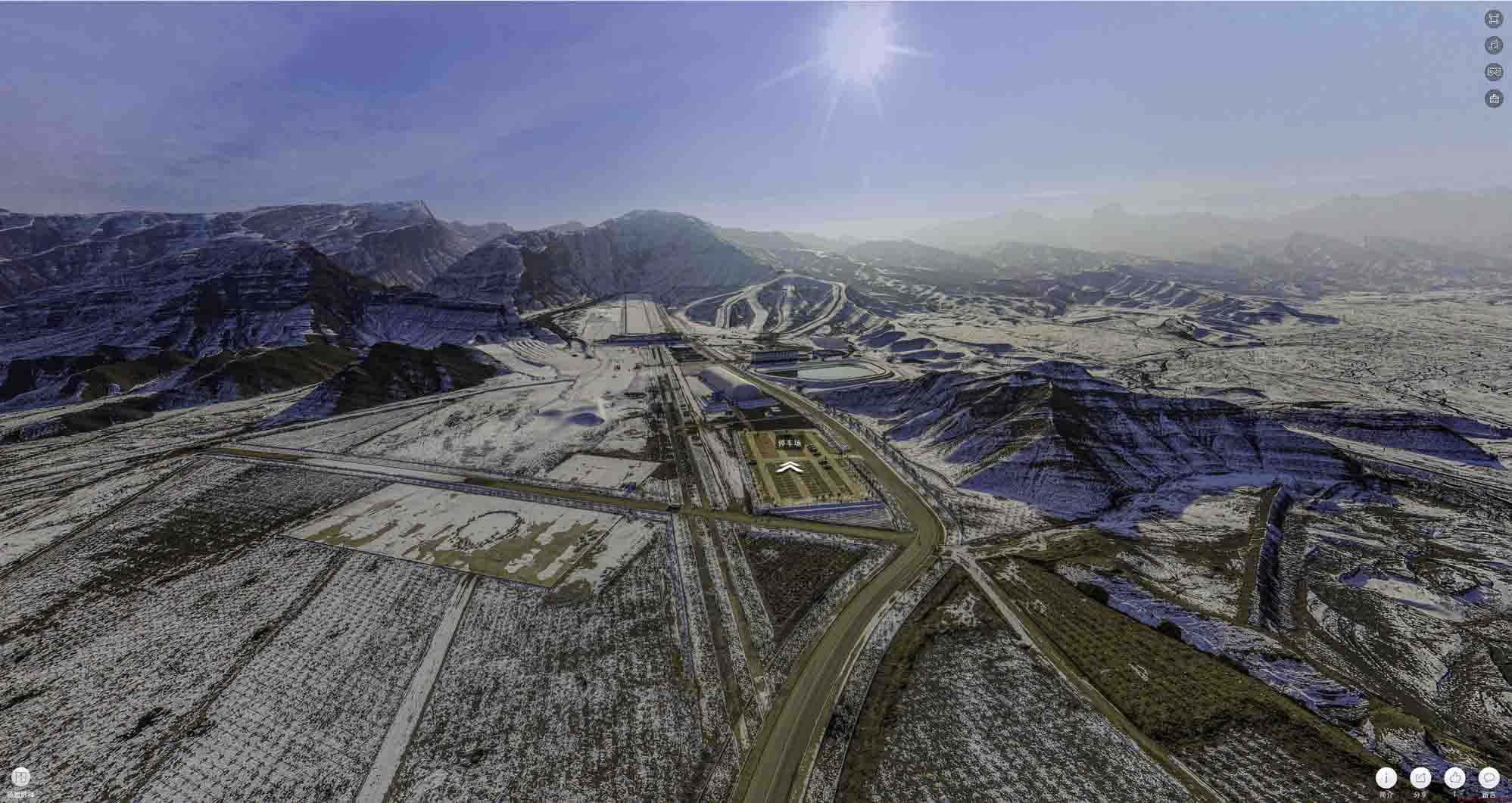 岢岚720全景技术：开启全方位视觉新纪元——在手绘地图中的应用探索